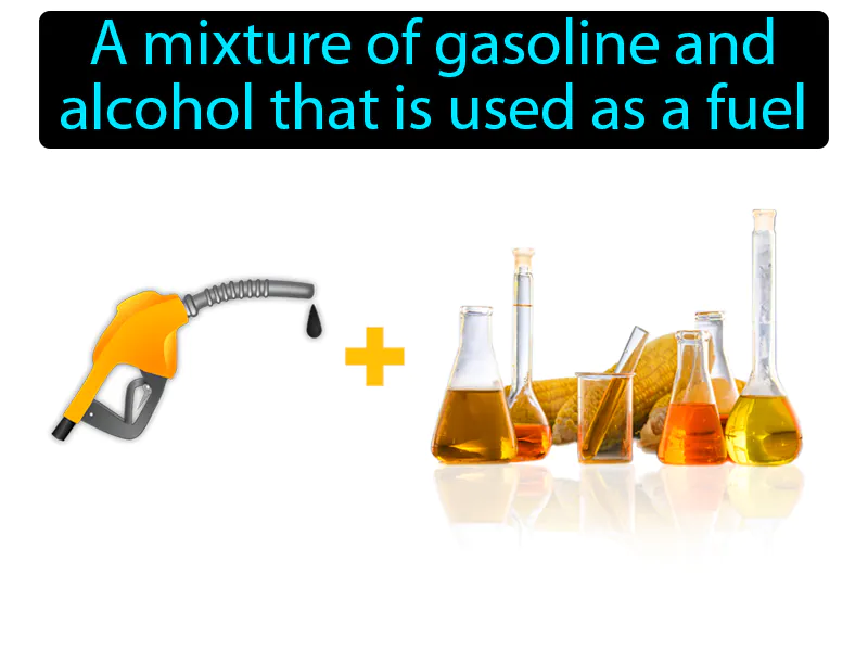 Gasohol Definition Gasohol Definition