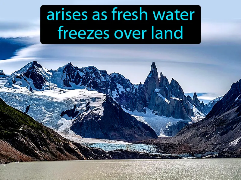 Glacial Ice Definition Glacial Ice Definition