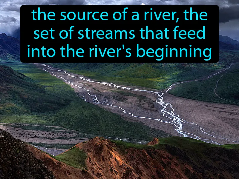 Headwaters Definition Headwaters Definition