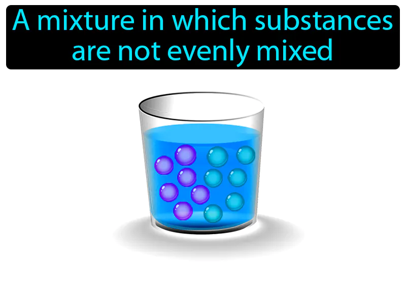 Heterogeneous Mixture Definition