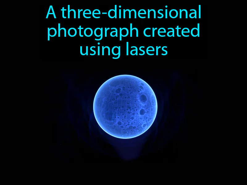 Hologram Definition Hologram Definition