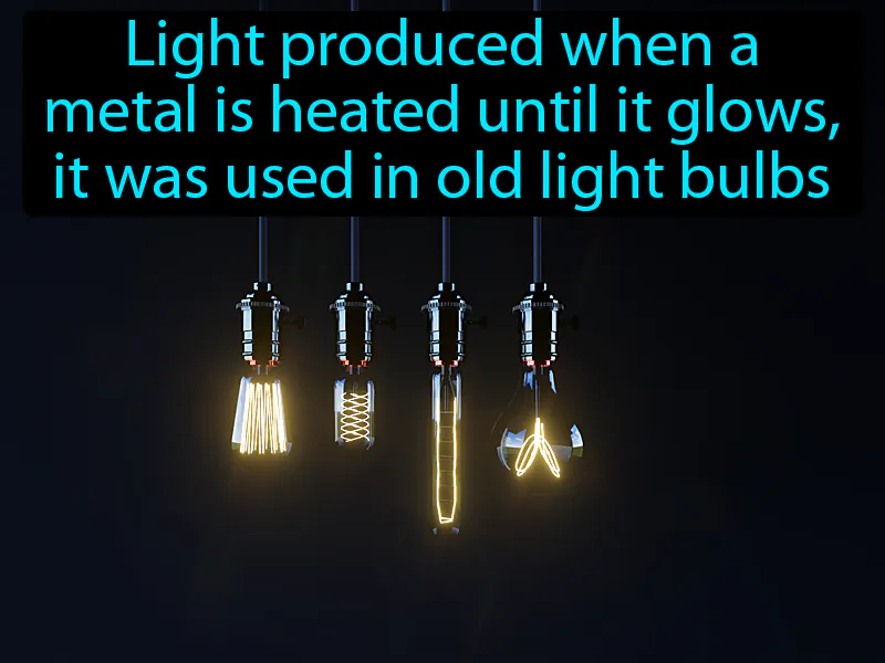 Incandescent Light Definition Incandescent Light Definition