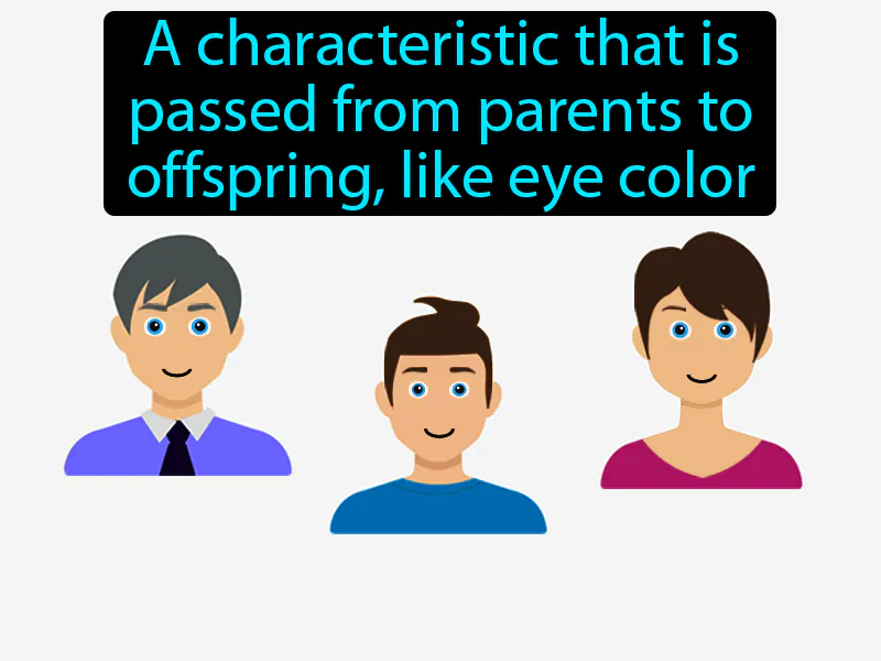 Inherited Trait Definition Inherited Trait Definition