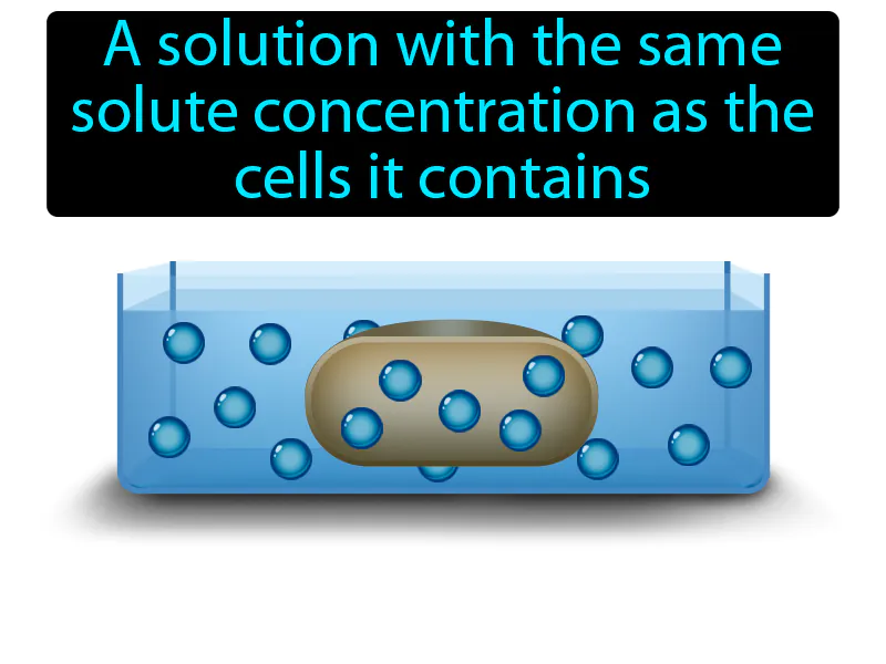 Isotonic Solution Definition Isotonic Solution Definition