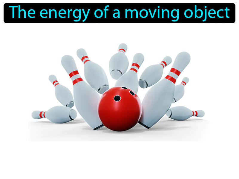 Kinetic Energy Definition Kinetic Energy Definition