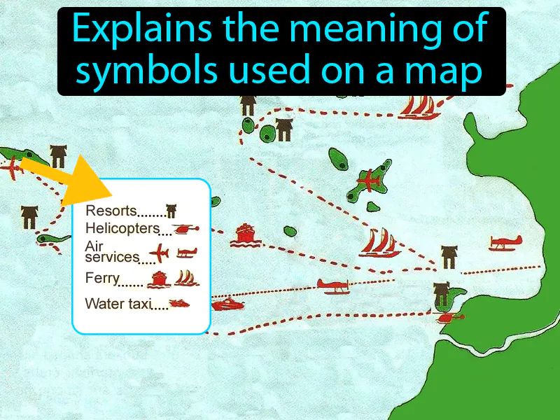 Map Legend Definition Map Legend Definition