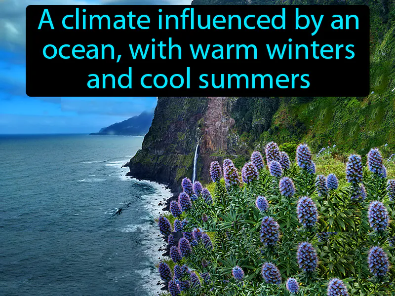 Marine Climate Definition Marine Climate Definition