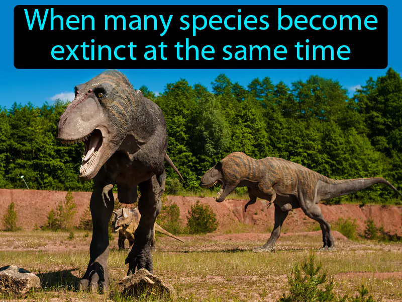 Mass Extinction Definition Mass Extinction Definition