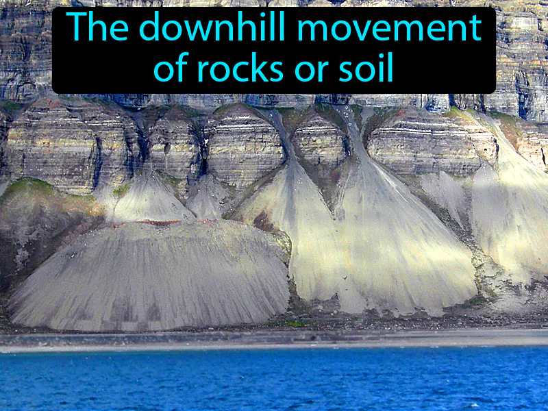 Mass Movement Definition Mass Movement Definition