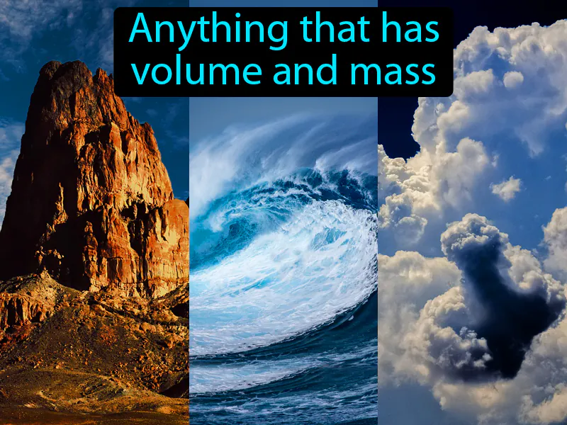 Matter Definition Matter Definition