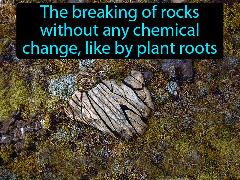 Mechanical Weathering Definition Mechanical Weathering Definition