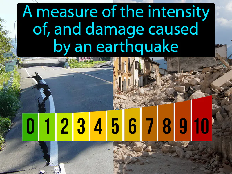 Mercalli Scale Definition Mercalli Scale Definition