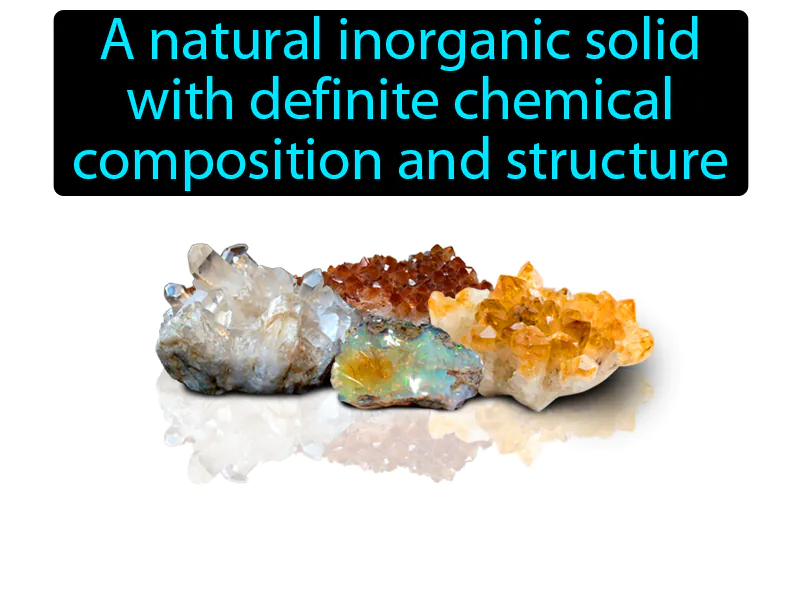 Mineral Definition Mineral Definition