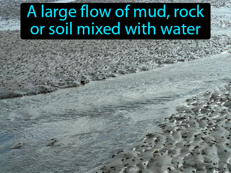 Mudflow Definition Mudflow Definition