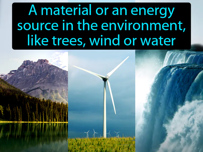 Natural Resource Definition Natural Resource Definition