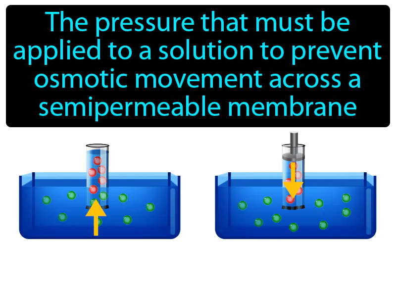 Osmotic Pressure Definition Osmotic Pressure Definition