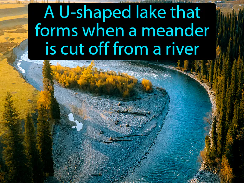 Oxbow Lake Definition Oxbow Lake Definition