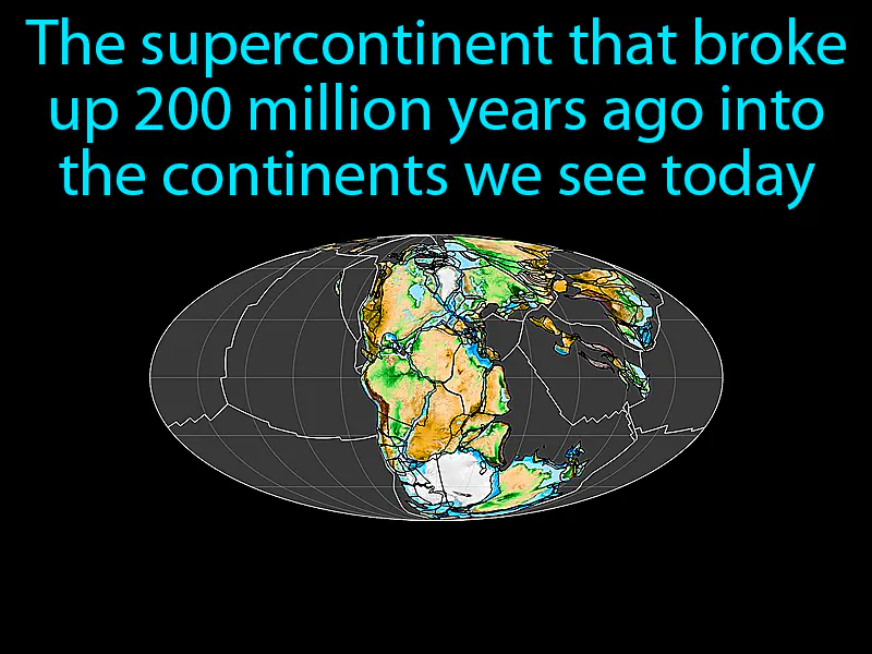 Pangaea Definition Pangaea Definition