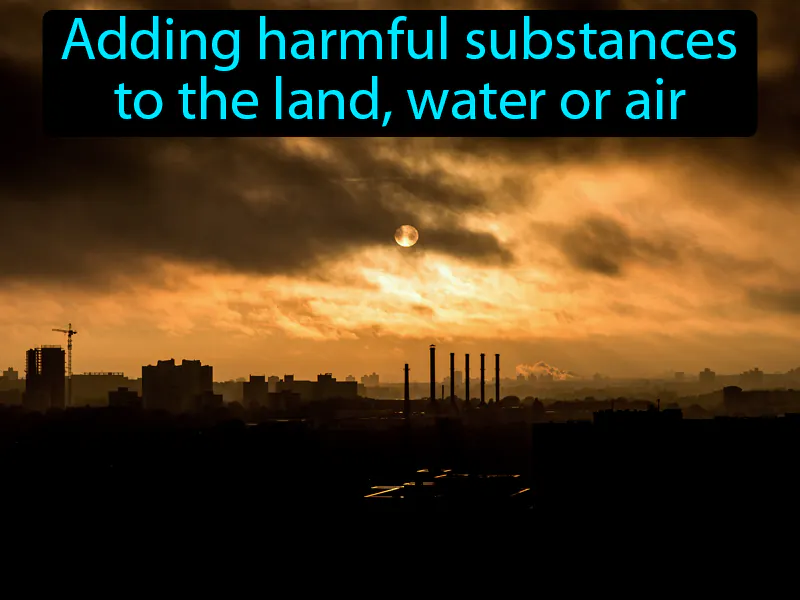 Pollution Definition Pollution Definition