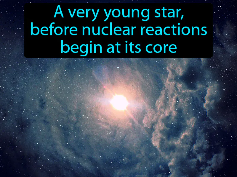 Protostar Definition Protostar Definition