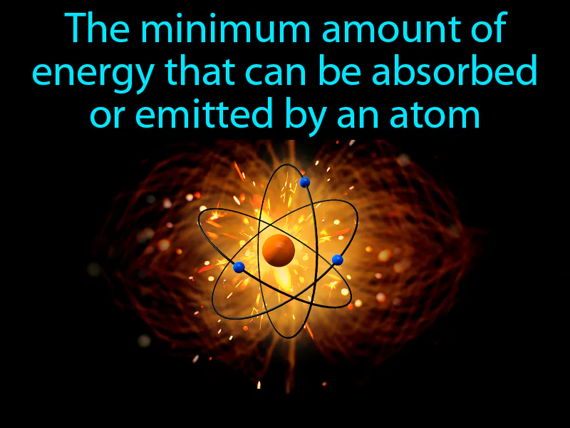 Quantum Definition Quantum Definition