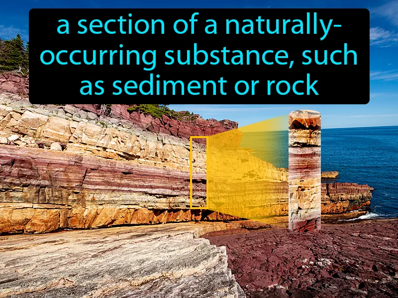 Sediment Core Definition Sediment Core Definition