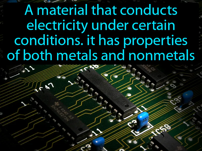 Semiconductor Definition Semiconductor Definition