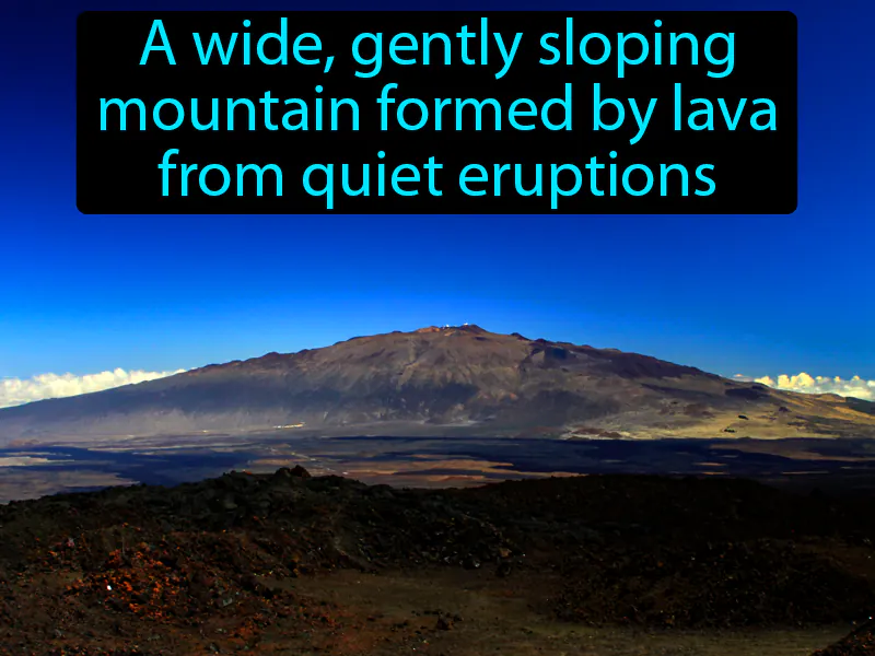 Shield Volcano Definition Shield Volcano Definition