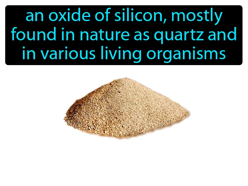 Silica Definition Silica Definition