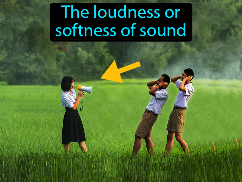 Sound Volume Definition Sound Volume Definition