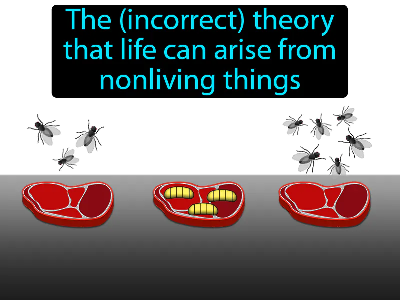 Spontaneous Generation Definition Spontaneous Generation Definition