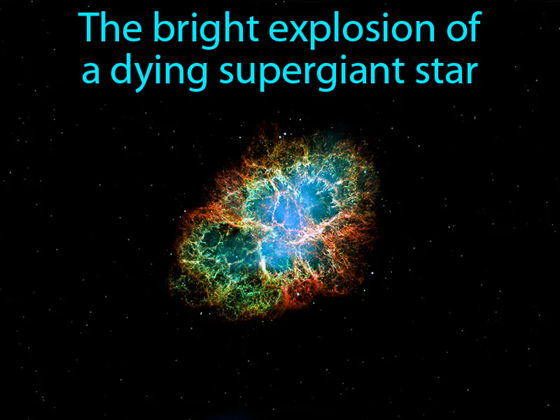 Supernova Definition Supernova Definition