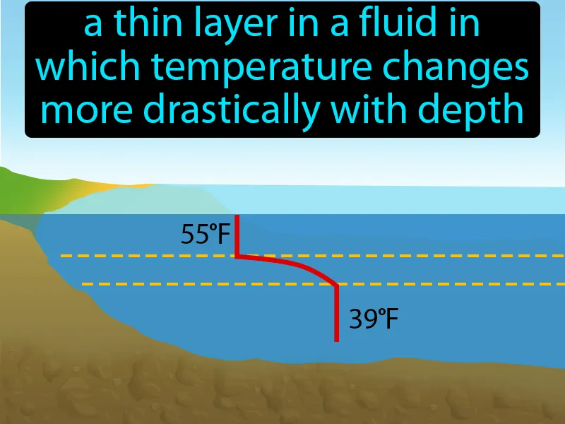 Thermocline Definition Thermocline Definition
