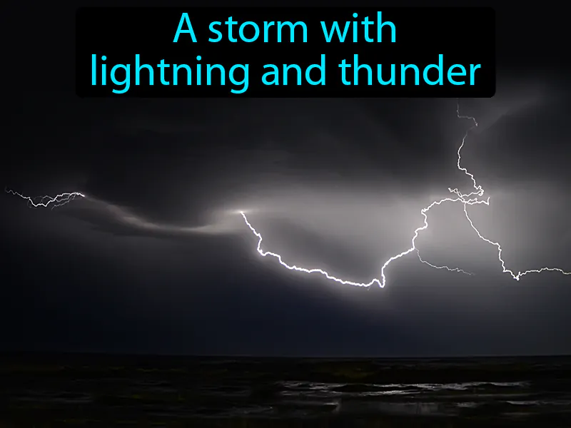 Thunderstorm Definition Thunderstorm Definition