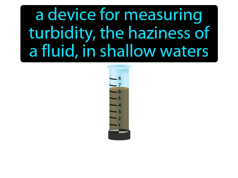 Turbidity Tube Definition Turbidity Tube Definition