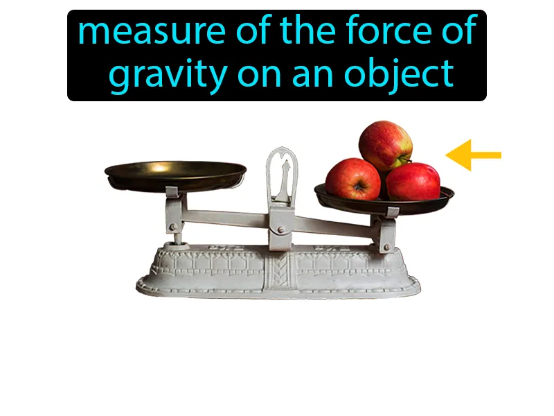 Weight Definition Weight Definition