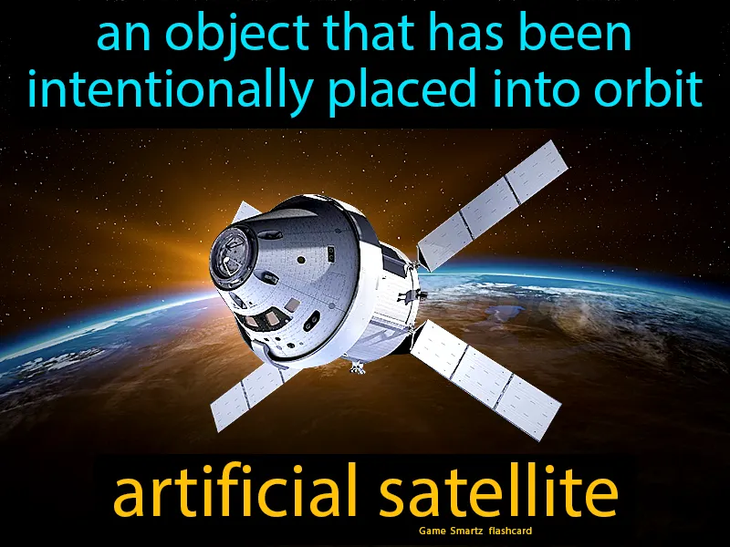 Artificial Satellite Definition Artificial Satellite Definition