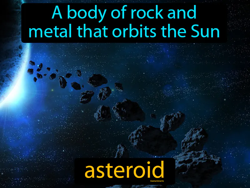 Asteroid Definition Asteroid Definition
