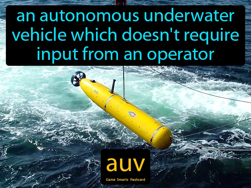 Auv Definition Auv Definition