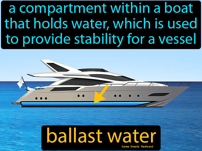 Ballast Water Definition Ballast Water Definition