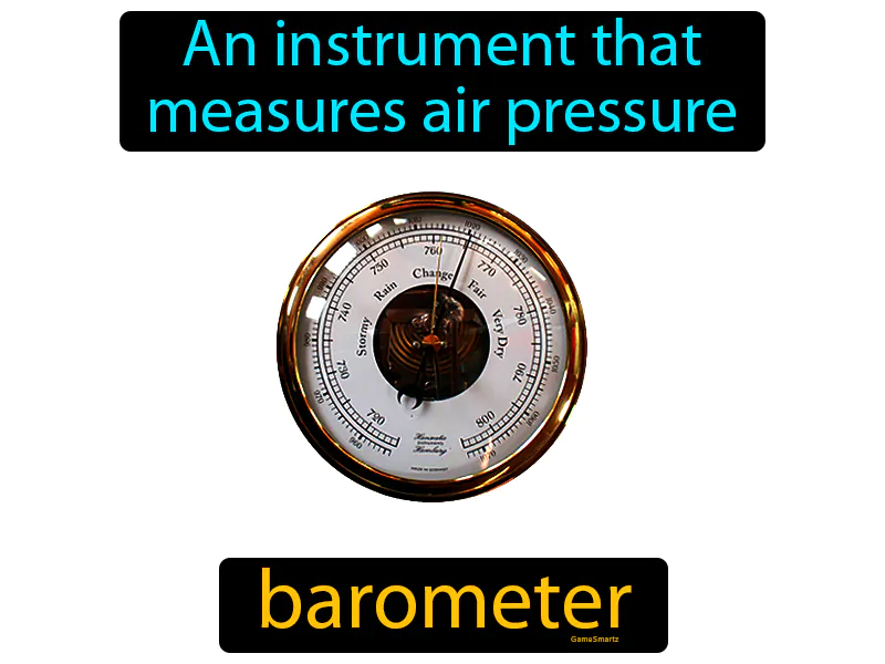 Barometer Definition Barometer Definition