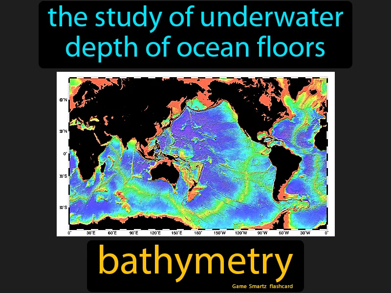 Bathymetry Definition Bathymetry Definition