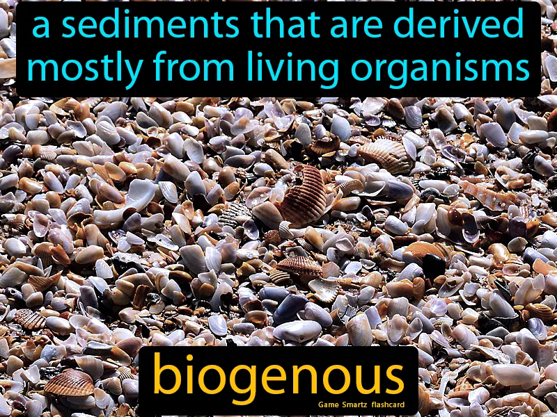 Biogenous Definition Biogenous Definition