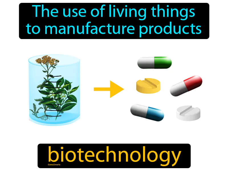 Biotechnology Definition Biotechnology Definition
