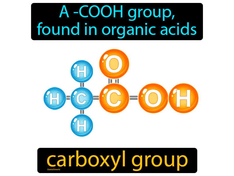 Carboxyl Group Definition Carboxyl Group Definition