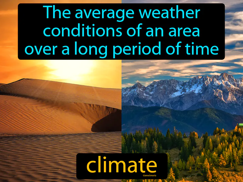 Climate Definition Climate Definition