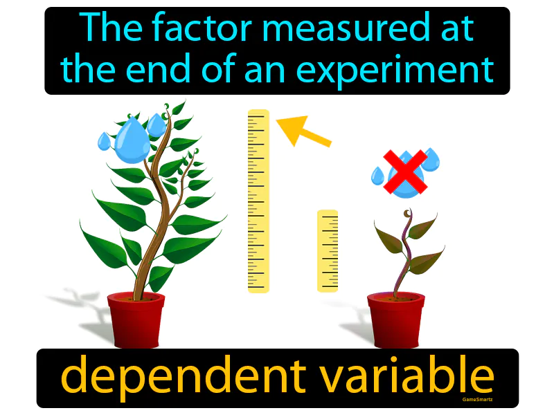 Dependent Variable Definition Dependent Variable Definition