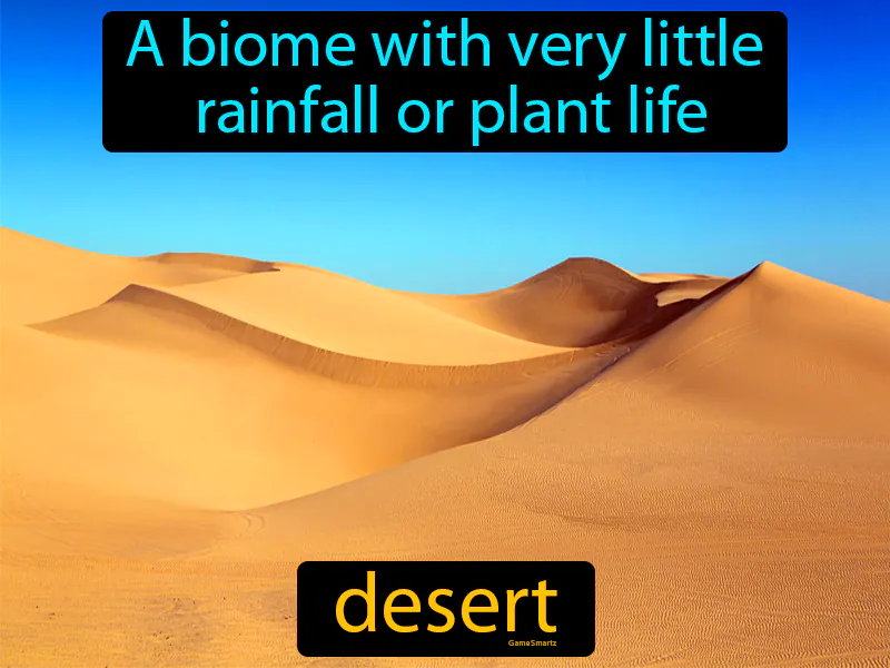 Desert Definition Desert Definition