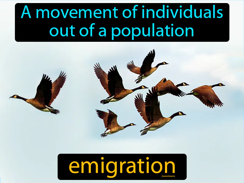 Emigration Definition Emigration Definition