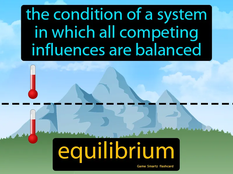 Equilibrium Definition Equilibrium Definition